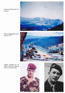 611 PARACHUTISTE AU 1 ER RCP TOME II DE RENE SAUVAGE (77)